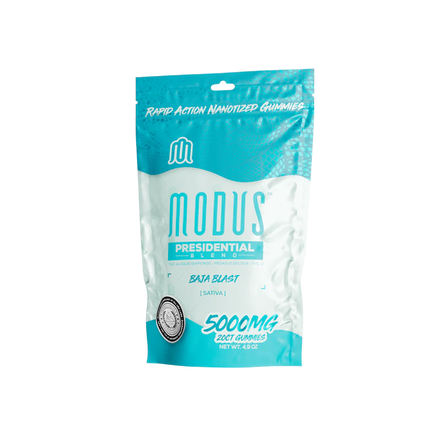 MODUS PRESIDENTIAL Blend GUMMIES