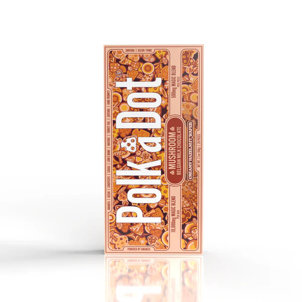 Polk A Dot Chocolate bar (2.1 oz , 60g)