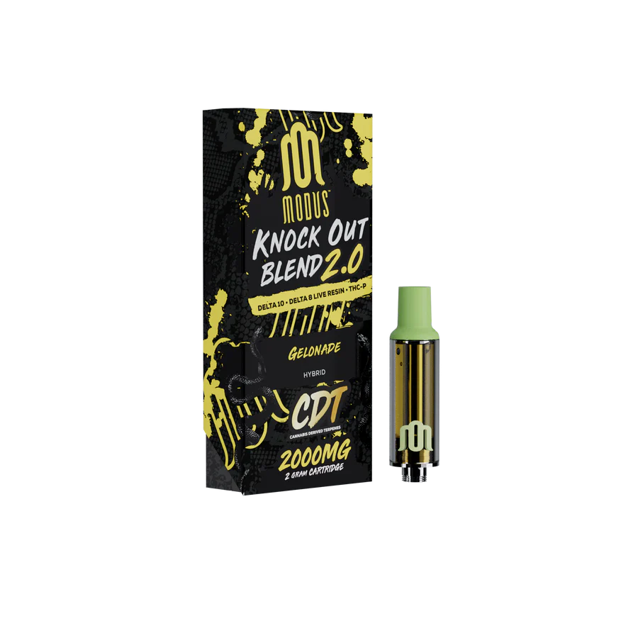 MODUS KNOCKOUT Blend Cartridge 2ml