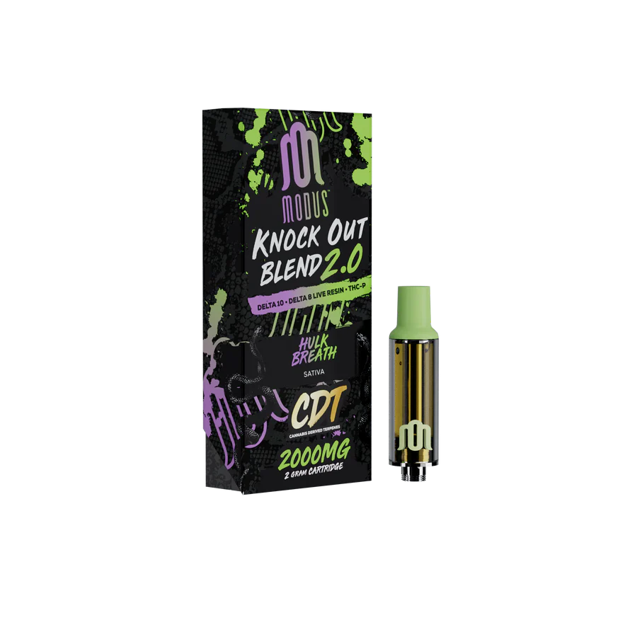 MODUS KNOCKOUT Blend Cartridge 2ml