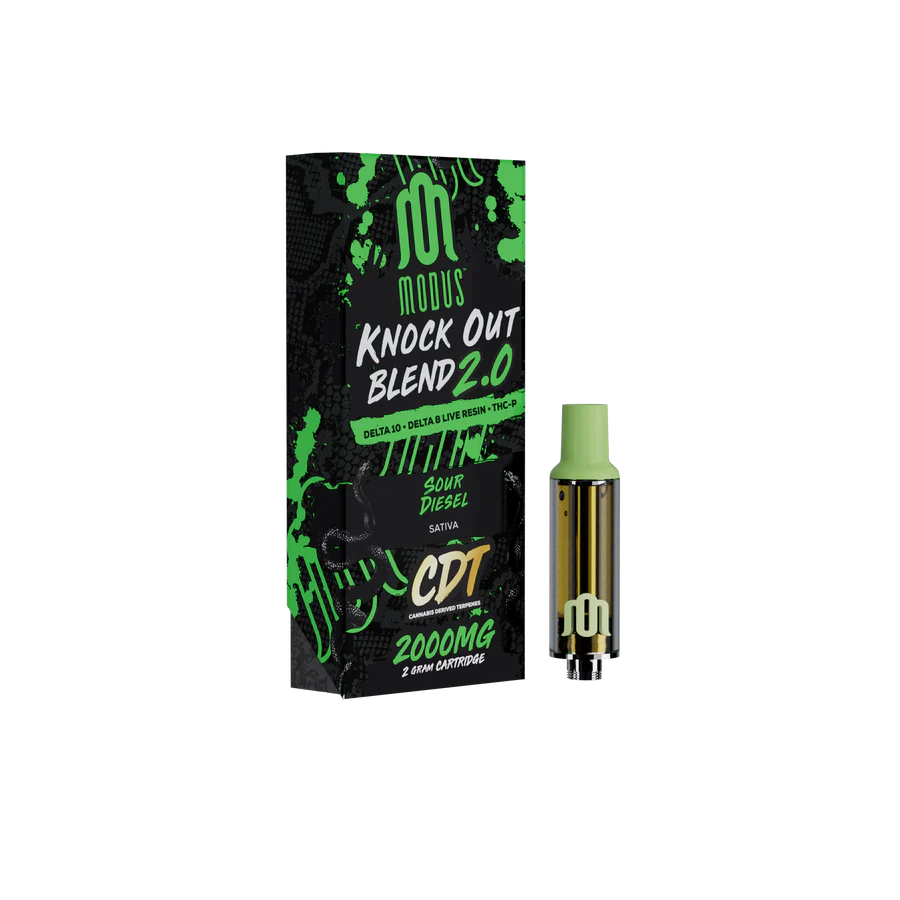 MODUS KNOCKOUT Blend Cartridge 2ml