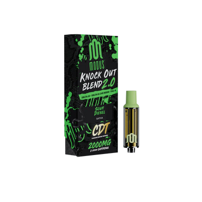 MODUS KNOCKOUT Blend Cartridge 2ml