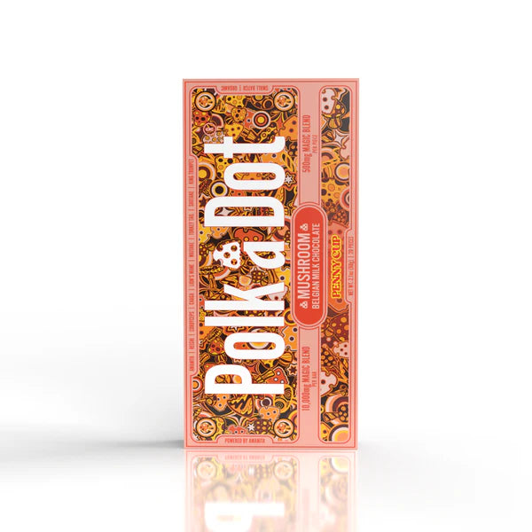 Polk A Dot Chocolate bar (2.1 oz , 60g)