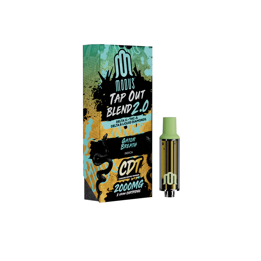 MODUS TAP OUT Cartridges Blend 2ml