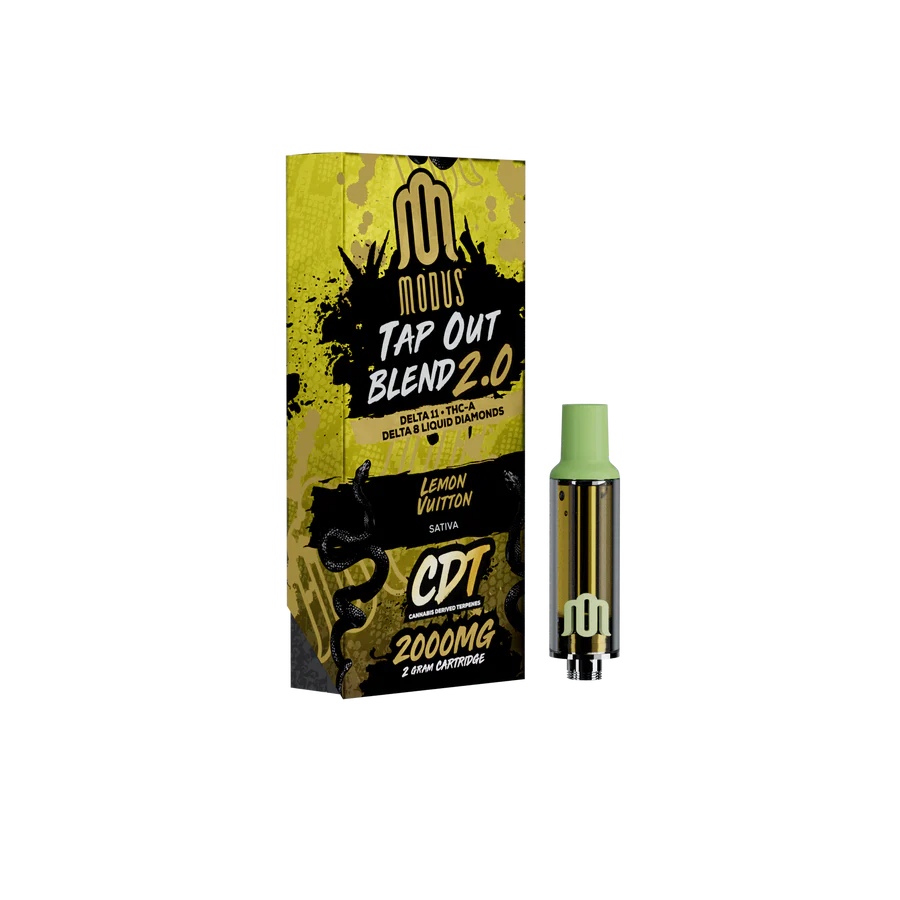 MODUS TAP OUT Cartridges Blend 2ml