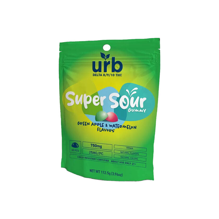 Super Sour Gummy