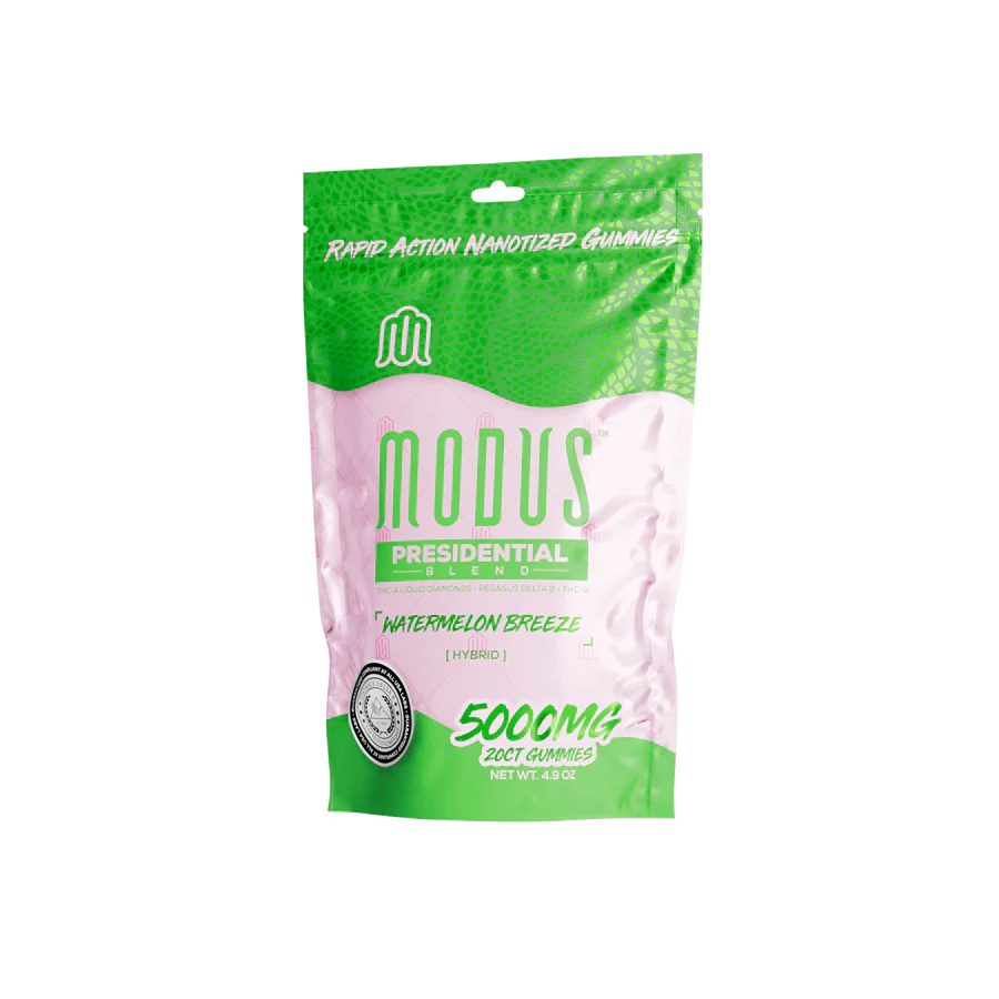 MODUS PRESIDENTIAL Blend GUMMIES